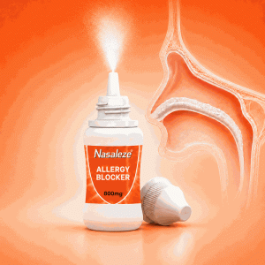 nasaleze spraying effect